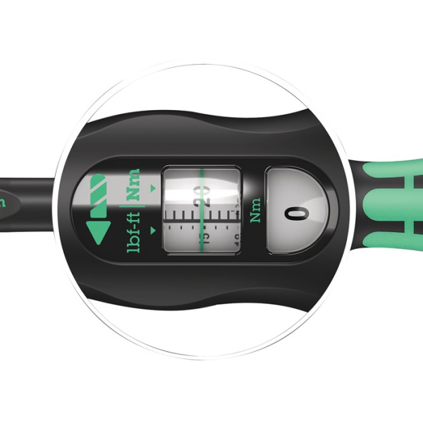 Wera Drehmomentschlüssel Click-Torque A6 2,5-25Nm – Bild 2