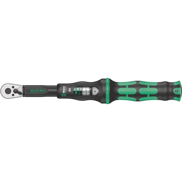 Wera Drehmomentschlüssel Click-Torque A6 2,5-25Nm