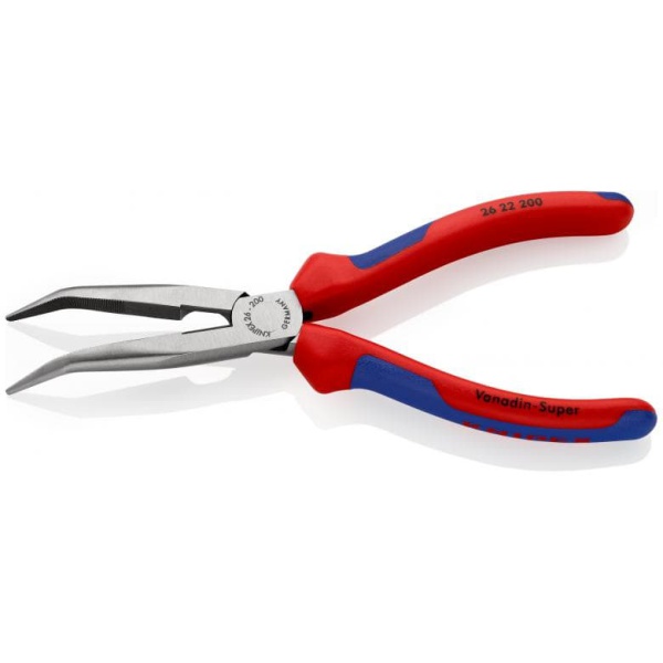 Knipex Flachrundzange 2K-Griff – Bild 4