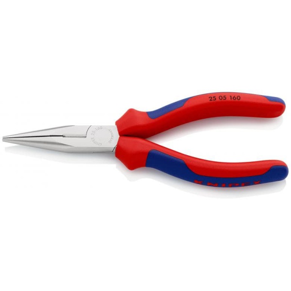 Knipex Flachrundzange 2K-Griff
