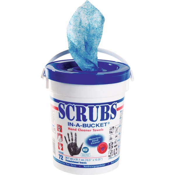 Scrubs Reinigungstücher