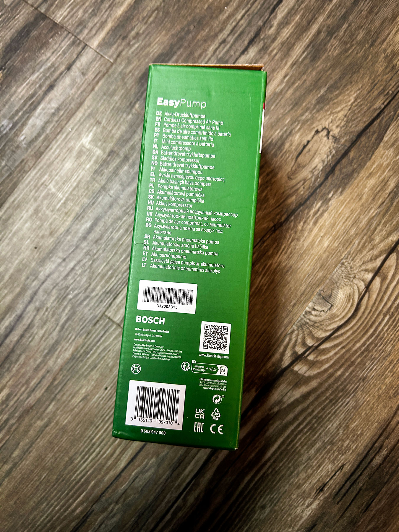 Bosch EasyPump Akku-Druckluftpumpe – Bild 7