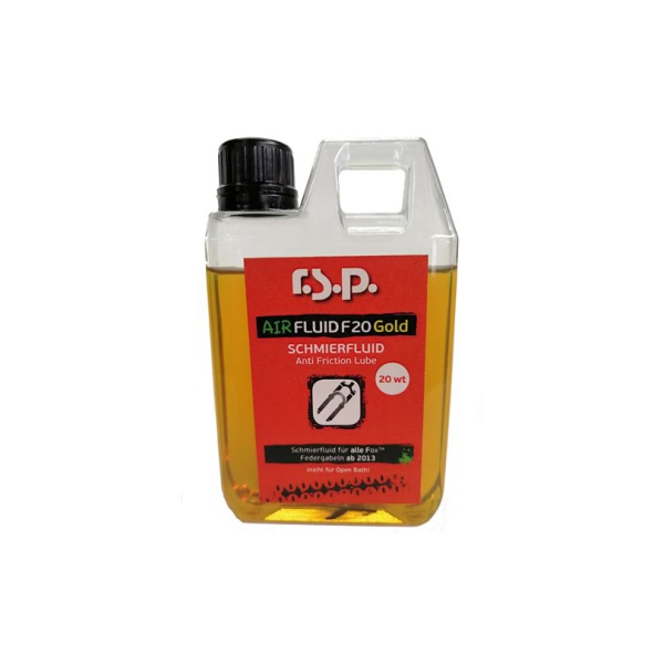 r.s.p. Airfluid F20 Gold 250ml
